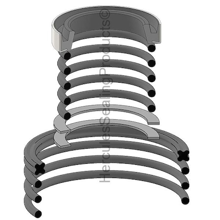 Nissan - After Market Parts Hydraulic Cylinder Repair Kit- MOTOR KIT 49440-00H00